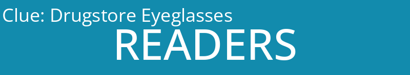 Drugstore Eyeglasses