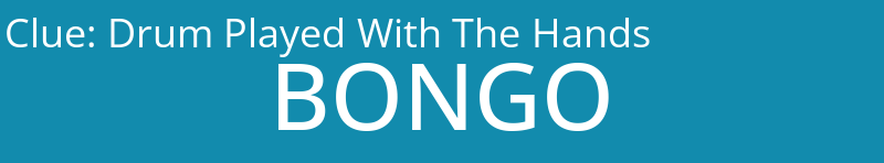 Drum Played With The Hands