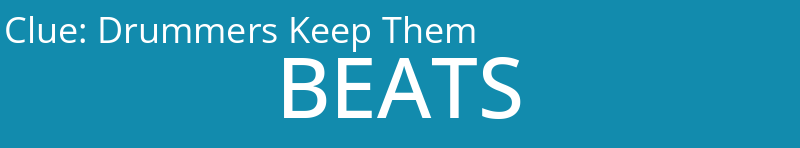 Drummers Keep Them