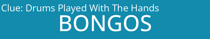 Drums Played With The Hands