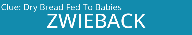 Dry Bread Fed To Babies