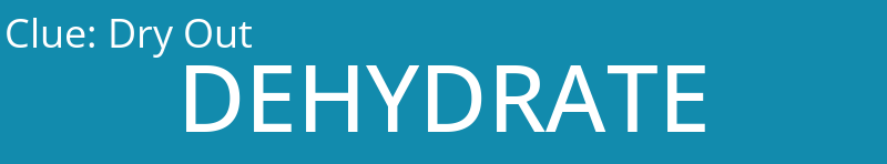 Dry Out