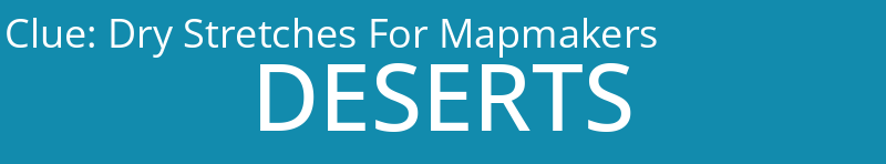 Dry Stretches For Mapmakers