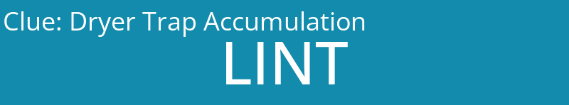 Dryer Trap Accumulation