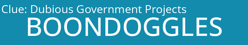 Dubious Government Projects