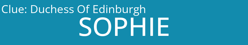 Duchess Of Edinburgh