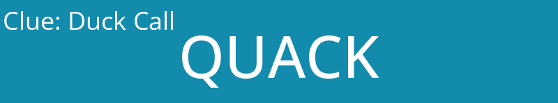 Duck Call