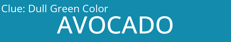 Dull Green Color