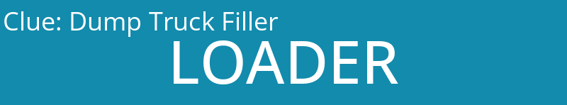 Dump Truck Filler
