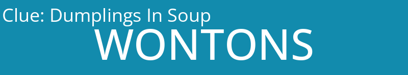 Dumplings In Soup