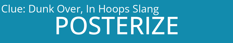 Dunk Over, In Hoops Slang