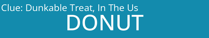 Dunkable Treat, In The Us