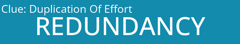 Duplication Of Effort