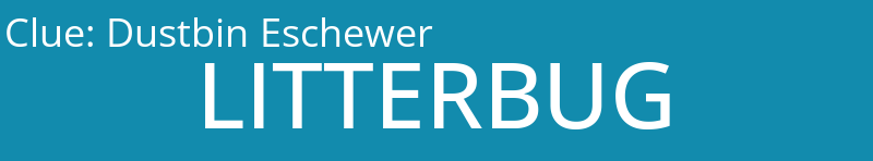 Dustbin Eschewer