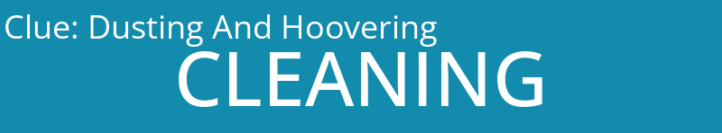 Dusting And Hoovering