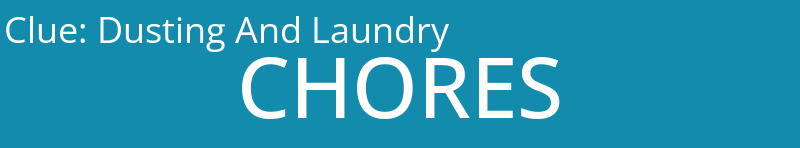 Dusting And Laundry