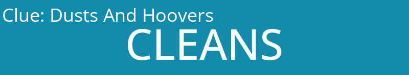 Dusts And Hoovers