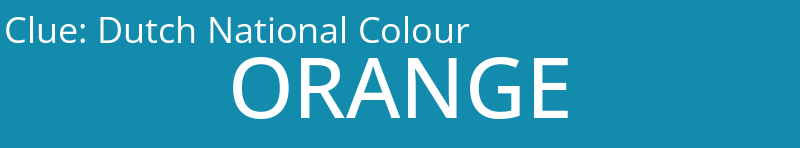 Dutch National Colour