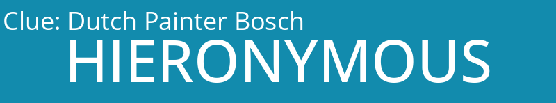 Dutch Painter Bosch