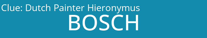 Dutch Painter Hieronymus