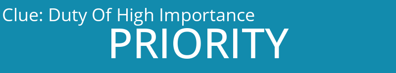 Duty Of High Importance