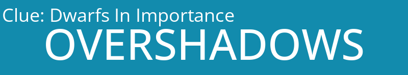 Dwarfs In Importance