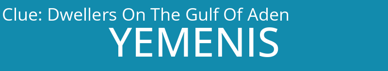 Dwellers On The Gulf Of Aden