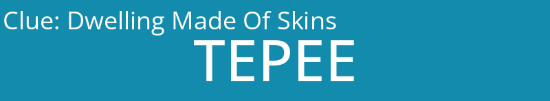 Dwelling Made Of Skins