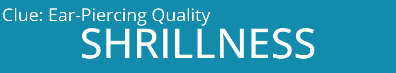 Ear-Piercing Quality