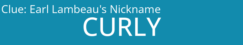 Earl Lambeau's Nickname