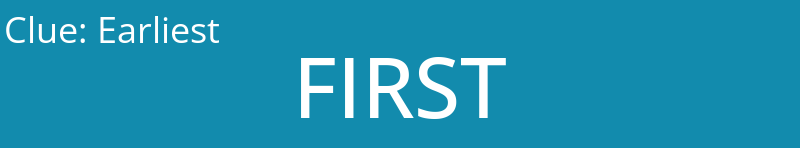 Earliest