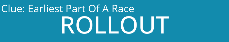 Earliest Part Of A Race