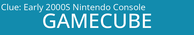 Early 2000S Nintendo Console