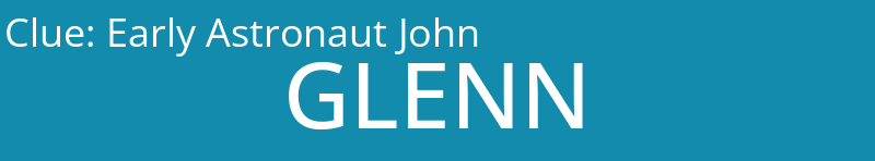 Early Astronaut John 