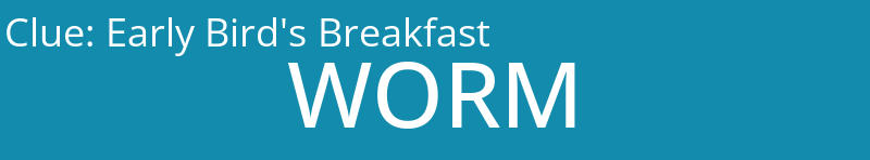 Early Bird's Breakfast