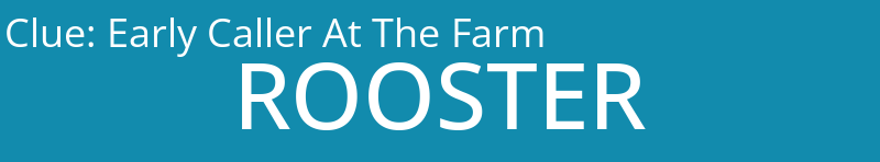 Early Caller At The Farm
