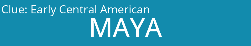 Early Central American