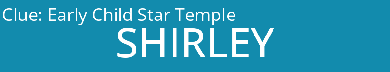 Early Child Star Temple