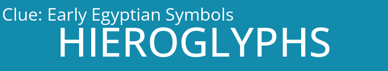 Early Egyptian Symbols