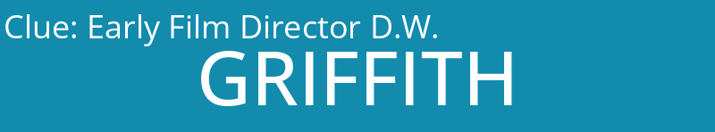 Early Film Director D.W.