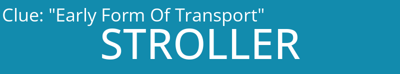 "Early Form Of Transport"