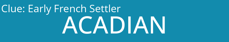 Early French Settler