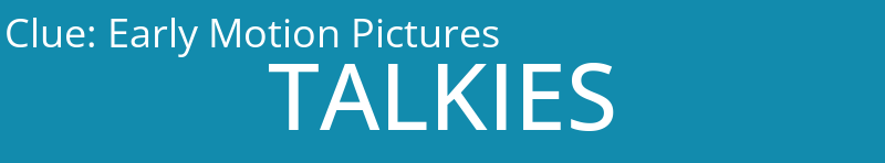 Early Motion Pictures