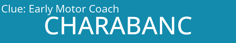 Early Motor Coach