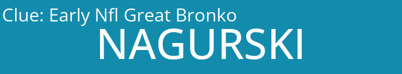 Early Nfl Great Bronko
