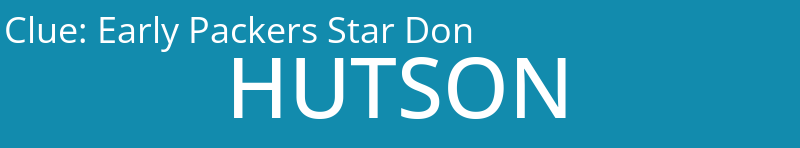 Early Packers Star Don