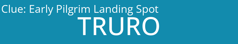 Early Pilgrim Landing Spot