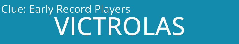 Early Record Players