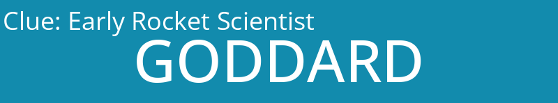 Early Rocket Scientist