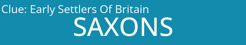 Early Settlers Of Britain